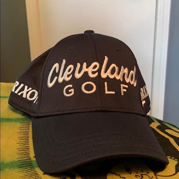 cleveland golf hats fitted